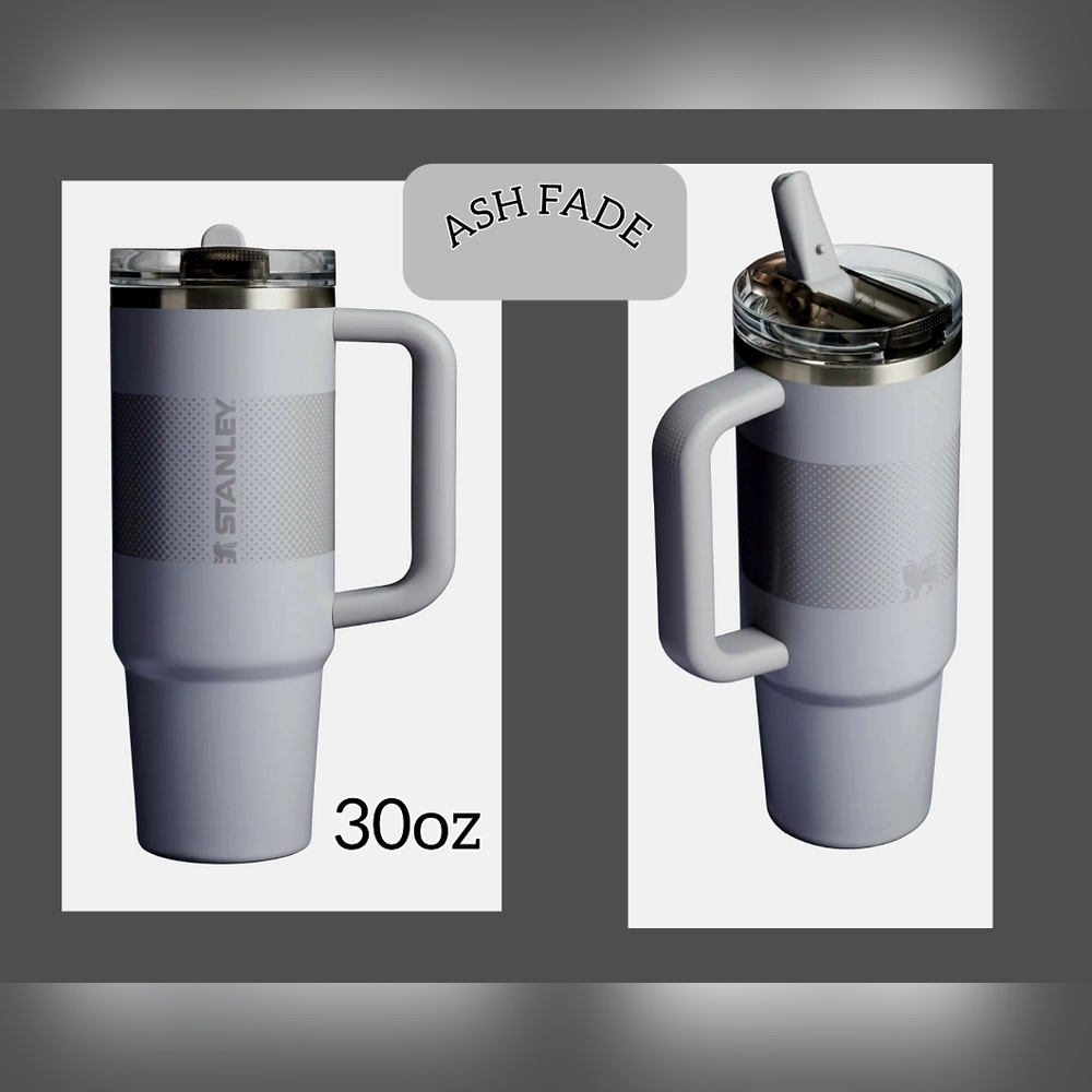 STANLEY 30oz ProTour Flip Straw Tumbler Leakproof NEW "Ash Fade"